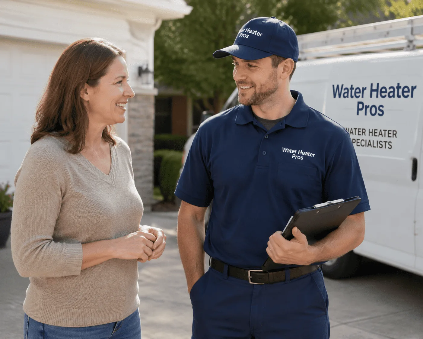 Water Heater Repair Help for Okmulgee, OK
