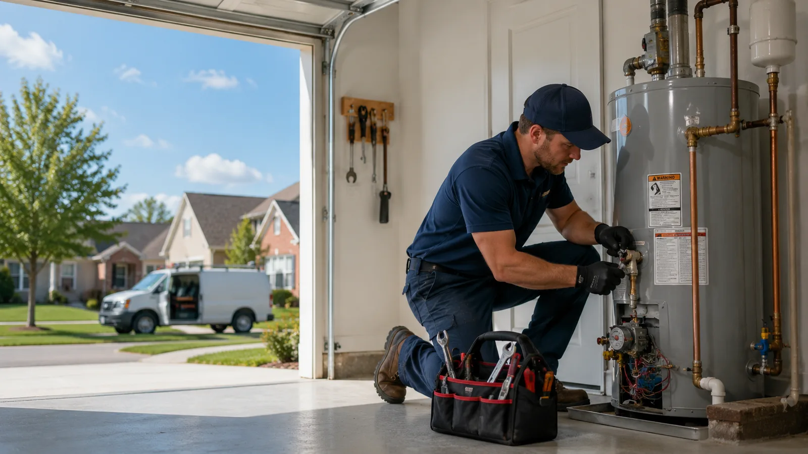 Trusted Water Heater Repair Professionals in Okmulgee, OK